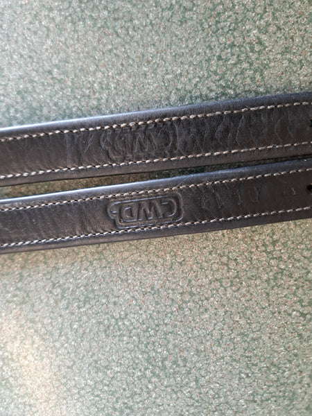 64" CWD Stirrup Leathers