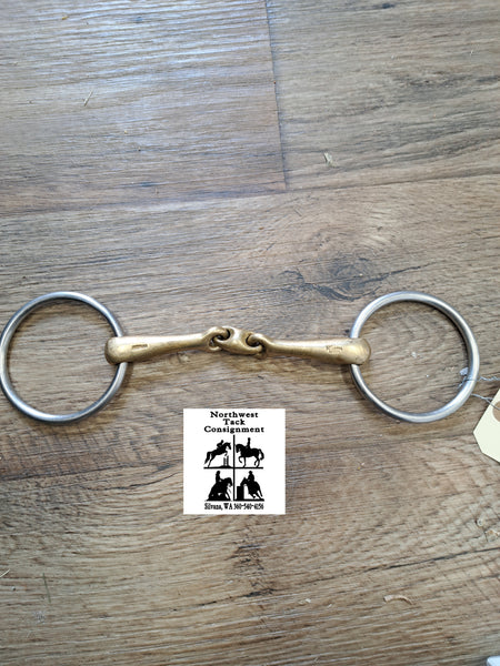 5.5" Herm Sprenger KK Ultra Loose Ring Snaffle w/ Lozenge