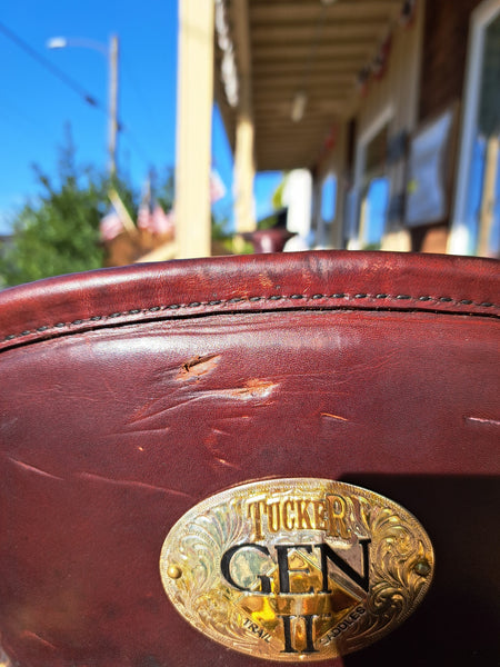 ON TRIAL 15.5" Tucker Gen II High Plains Western Saddle