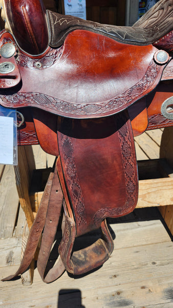 16" Simco All Around Western Saddle