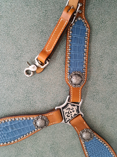 Custom Breast Collar
