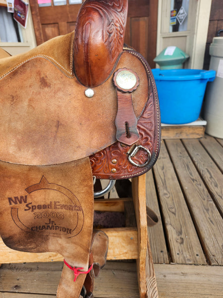 14" Big Horn Barrel Saddle