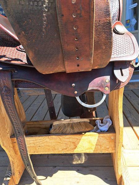 16" Circle Y Roping All Around Saddle