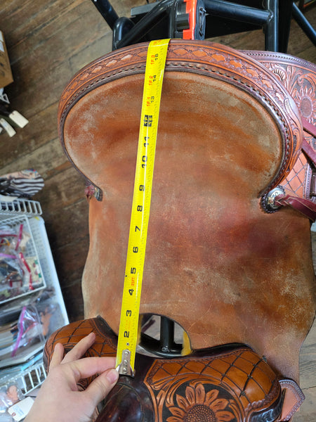 14" Paul Taylor Barrel Saddle