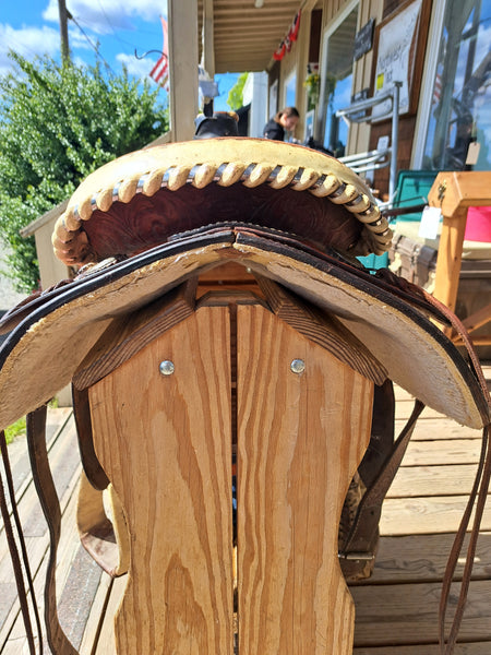 16" Billy Cook Roper Saddle