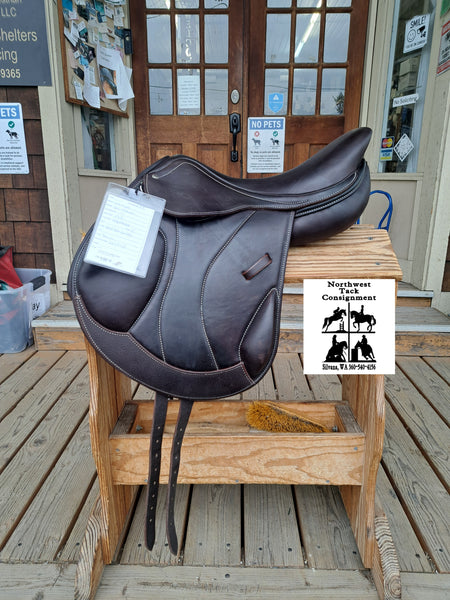 17.5" Intrepid Pro-Trainer Close Contact Saddle