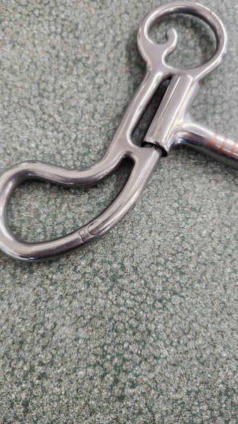 5.25" Equisential Teardrop Snaffle