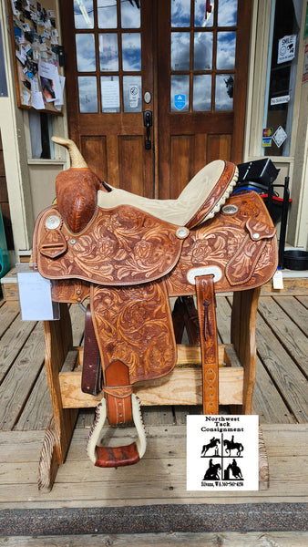14" Barrel Saddle