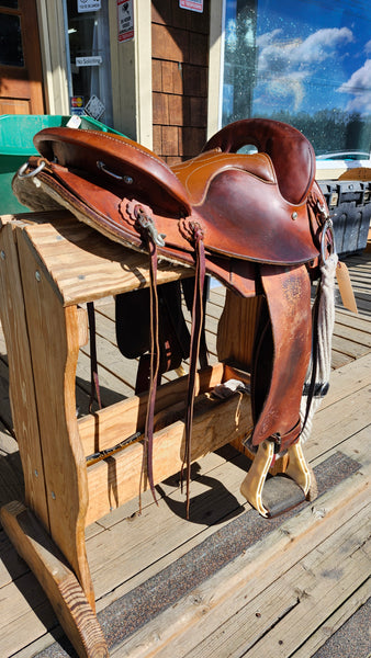 15" Sharon Saare Endurance Saddle