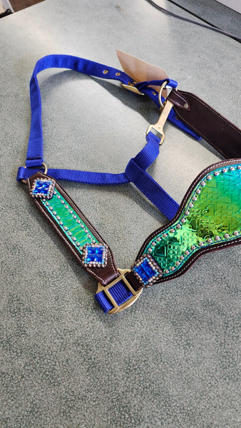 New Bronc Halter