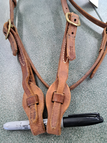 Schultz Brothers Quick Change Headstall