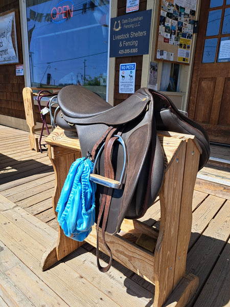 18" Wintec All Purpose English Saddle