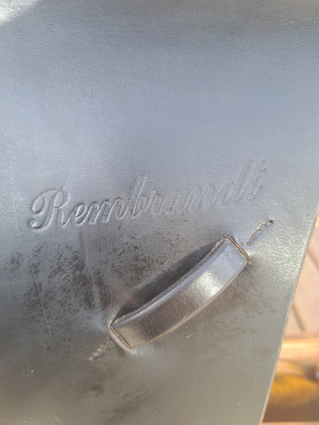18" Rembrandt Integra Dressage Saddle