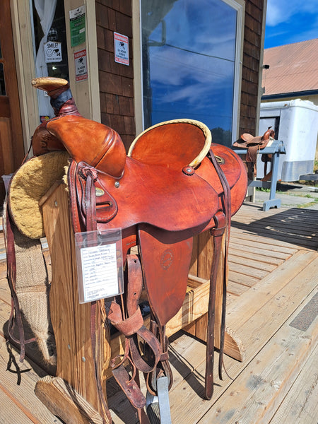 15" Colorado Saddlery Pecos River Rider Saddle