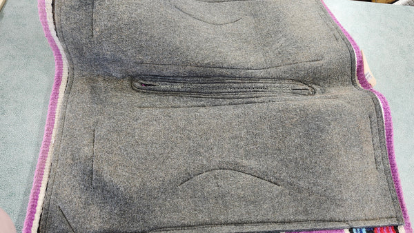 Impact Gel Western Pad