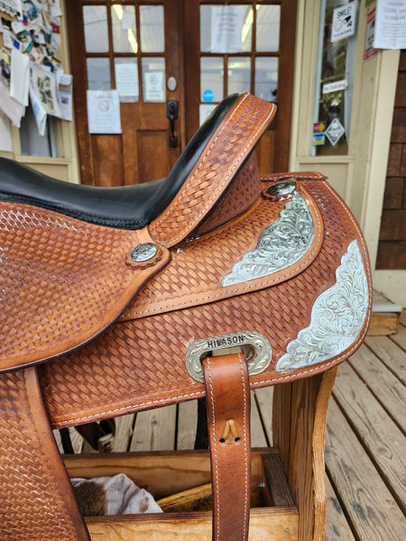 16" Hilason Trail & Pleasure Saddle