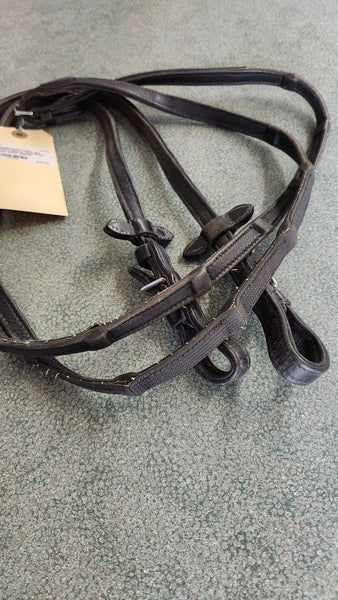 Schockemohle Rubber Grip Snaffle Reins