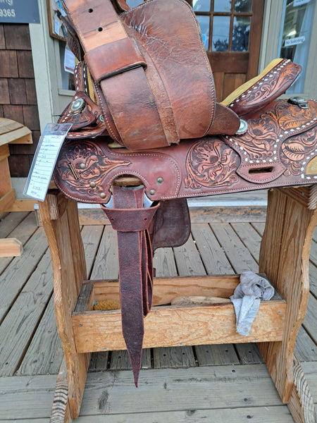 15" Tex Tan Western Saddle