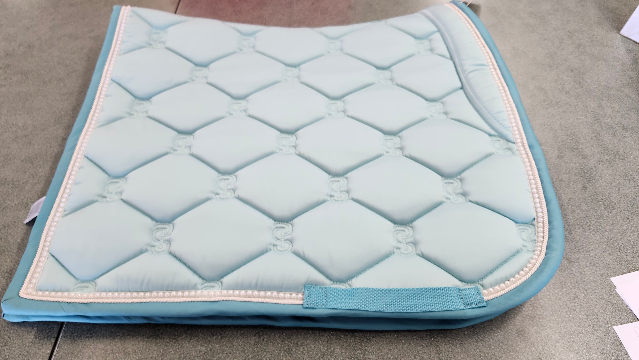 PS Of Sweden Pad With Pearl Border