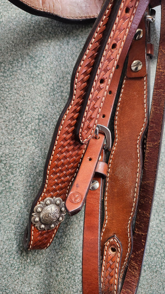New Circle Y Tack Set