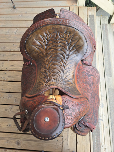 15" Harry Rowel Custom Roper Saddle