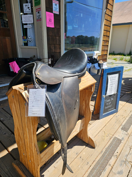 17" Collegiate Dressage Saddle