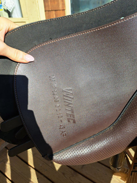 17" Wintec 500 All Purpose English Saddle