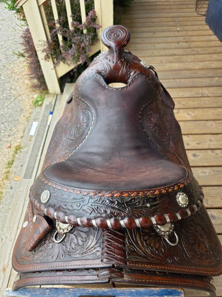 16" Circle Y Western Equitation Show Saddle