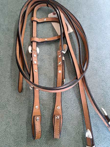 Single Ear Show Bridle