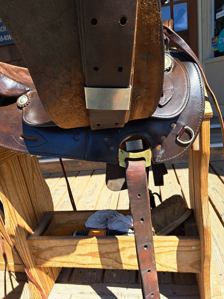 15" Keyston Western Saddle