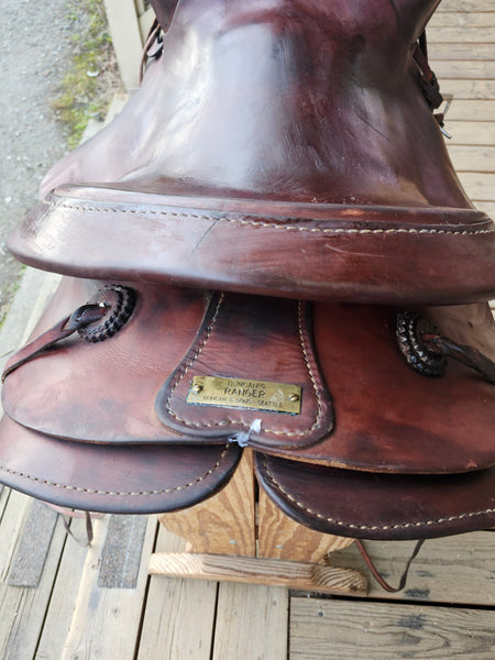 16" Duncan & Sons Ranch Saddle