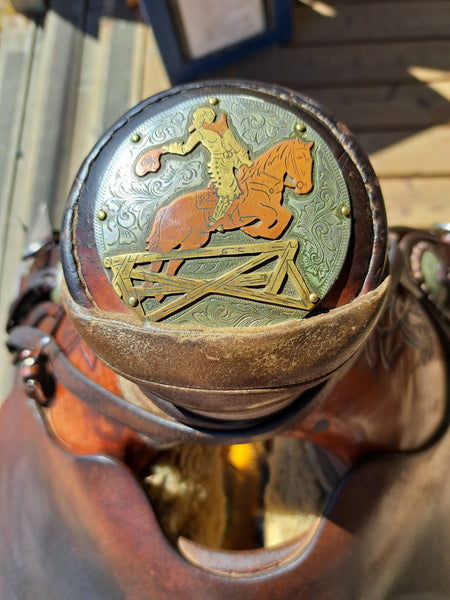 15" McCall Saddle Co Wade Ranch Roper Saddle
