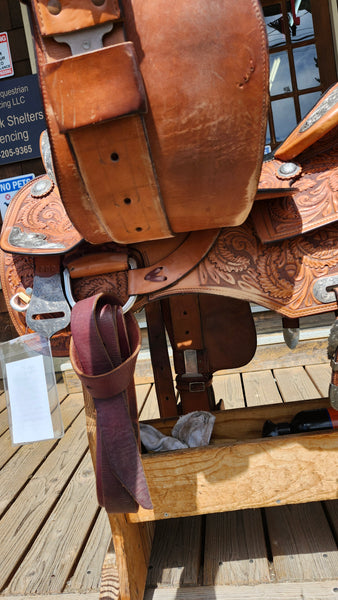 16" Champion Turf Western Equitation Show Saddle