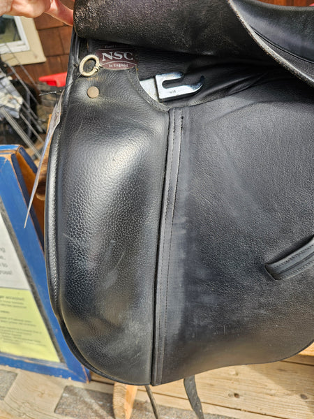 17" NSC Monoflap Dressage Saddle