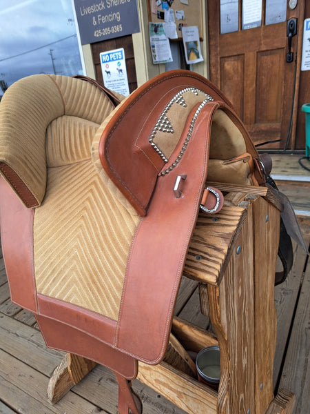 14" Marco Pimentel Portugese Saddle Package