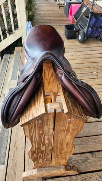 17" Prestige Nona Garson Jumping Saddle