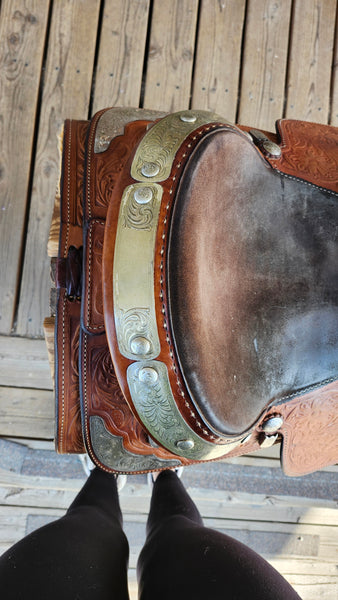 16" Billy Cook Western Equitation Show Saddle