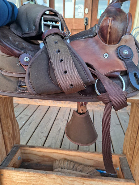 12" Amtech Western Pony Saddle