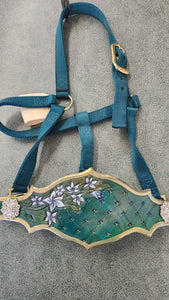 Thunder basin Equine Custom Jasmine Bronc Halter