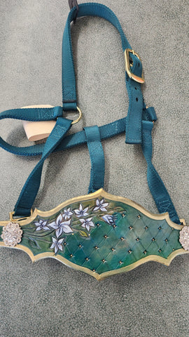 Thunder basin Equine Custom Jasmine Bronc Halter