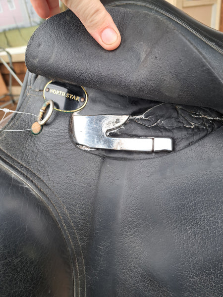 18" North Star Dressage Saddle