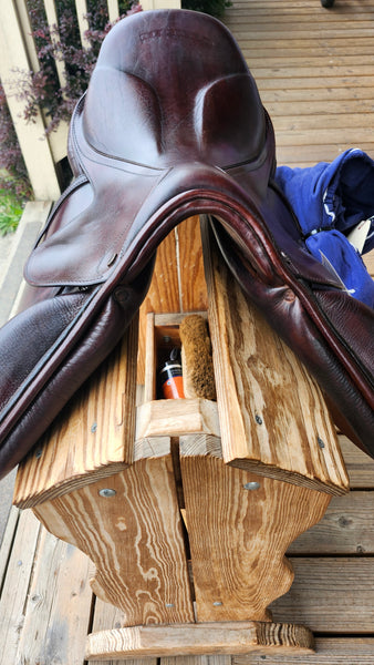 16" Stubben Zaria Junior Jumping Saddle