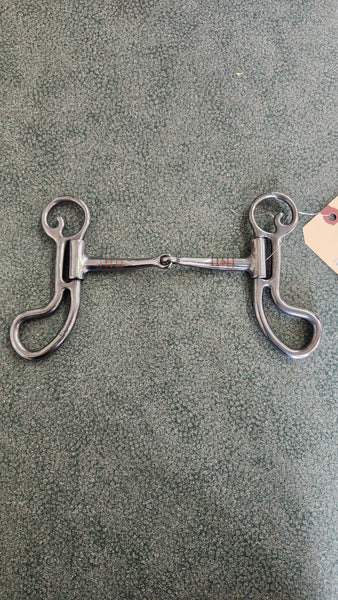 5.25" Equisential Teardrop Snaffle