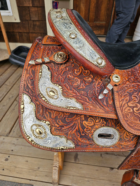16" Big Horn Western Equitation Saddle