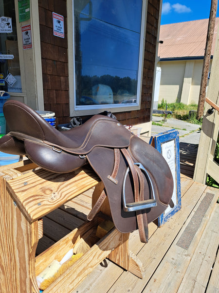 17.5" Wintec 500 All Purpose English Saddle
