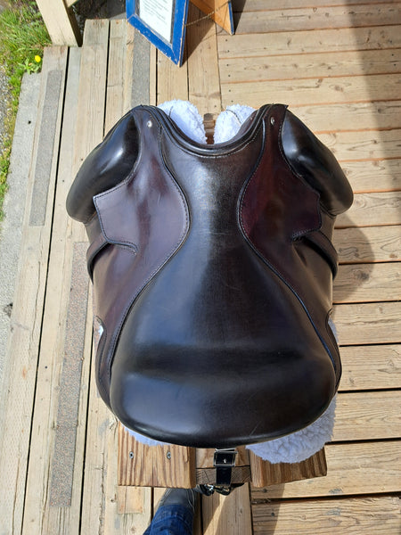 16.5" Ortho-flex Dressage Saddle Package