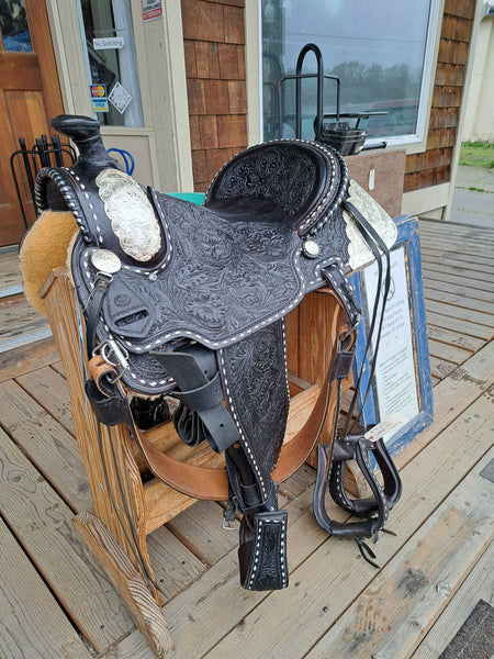 16" Marty Kosel Custom Equitation Saddle