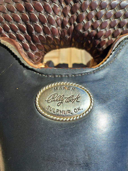 16" Billy Cook DL Reining Saddle
