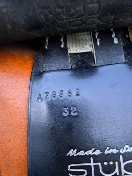 16.5 Stubben Tristan Dressage Saddle