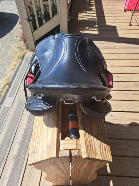 18" Philippe Fontaine Monoflap Endurance Saddle